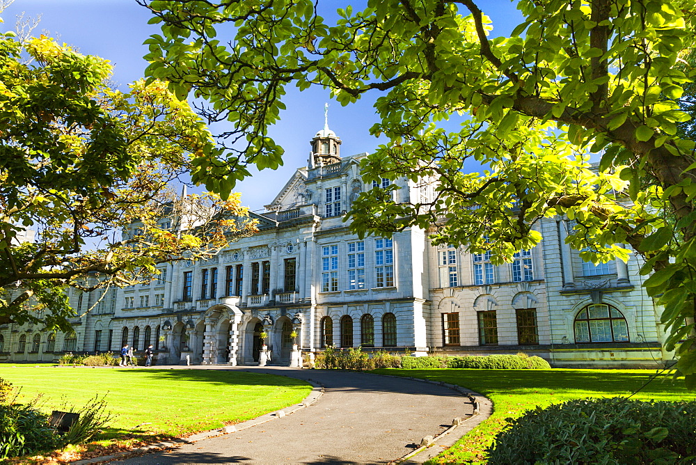 Cardiff University, Cardiff, Wales, United Kingdom, Europe