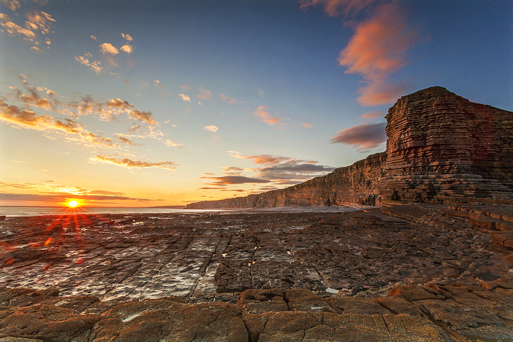 Nash Point, Glamorgan Heritage Coast, Wales, United Kingdom, Europe