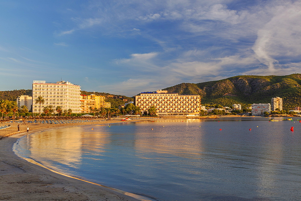 Palma Nova Beach, Majorca, Balearic Islands, Spain, Mediterranean, Europe