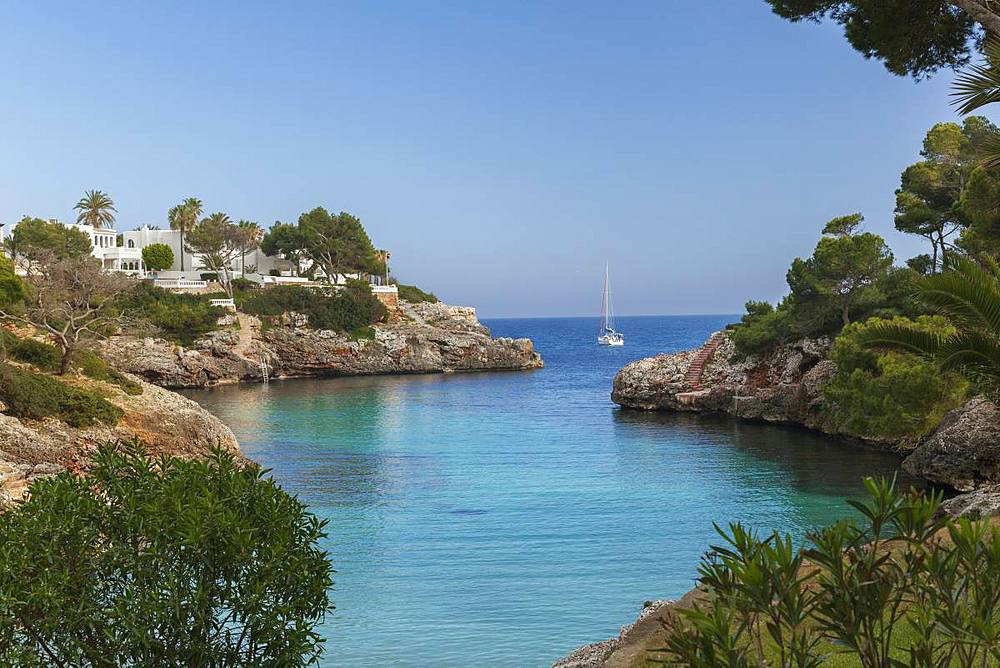 Cala Egos Beach, Cala D'or, Mallorca, Balearic Islands, Spain, Mediterranean, Europe