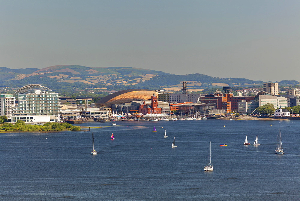 Cardiff Bay, Wales, United Kingdom, Europe