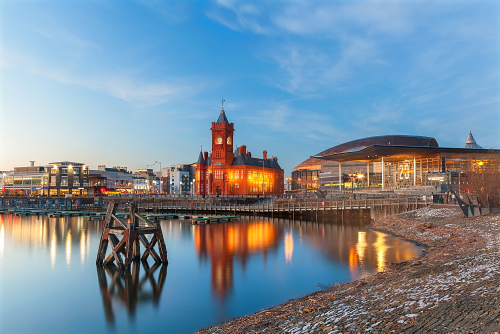 Cardiff Bay, Cardiff, Wales, United Kingdom, Europe