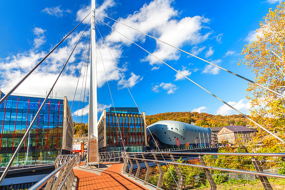 New Taff Developement, Pontypridd, Wales, United Kingdom, Europe