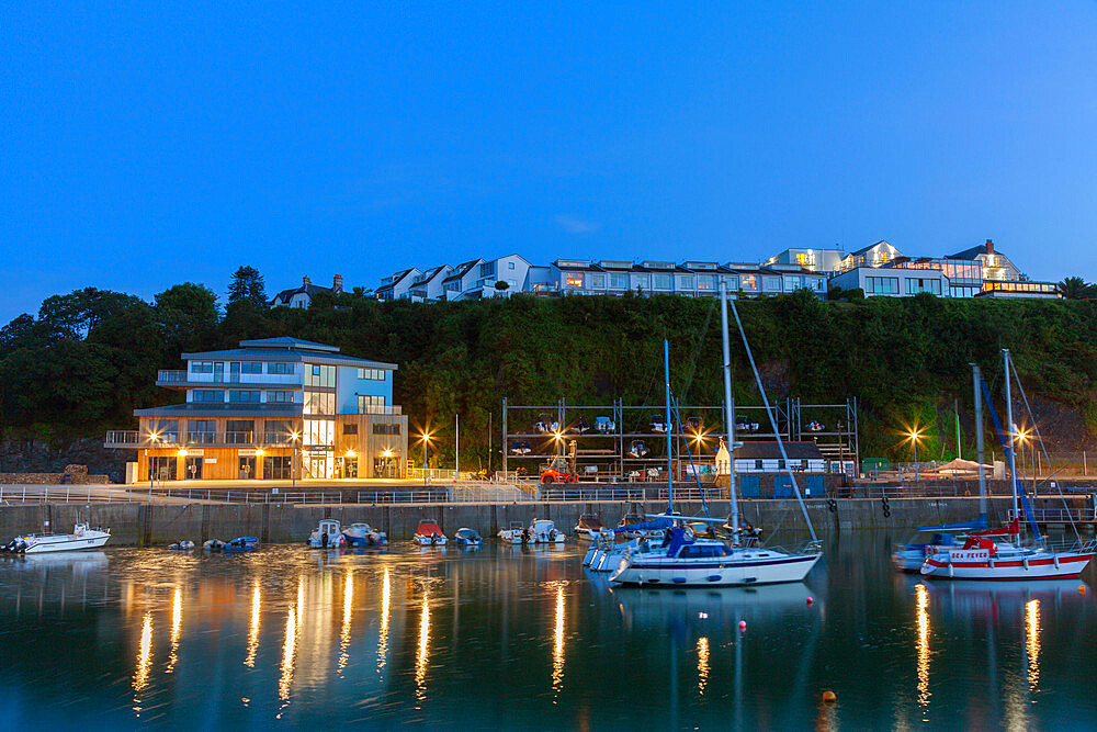 Saundersfoot Harbour, Pembrokeshire, Wales, United Kingdom, Europe