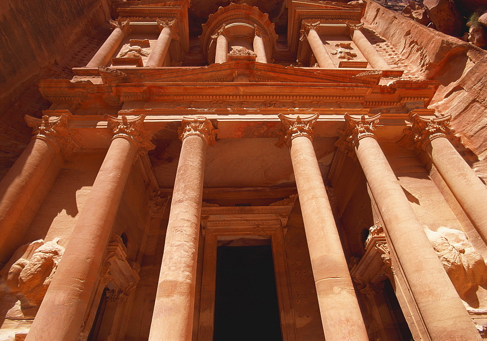 Khazneh, Petra, Jordan, Egypt