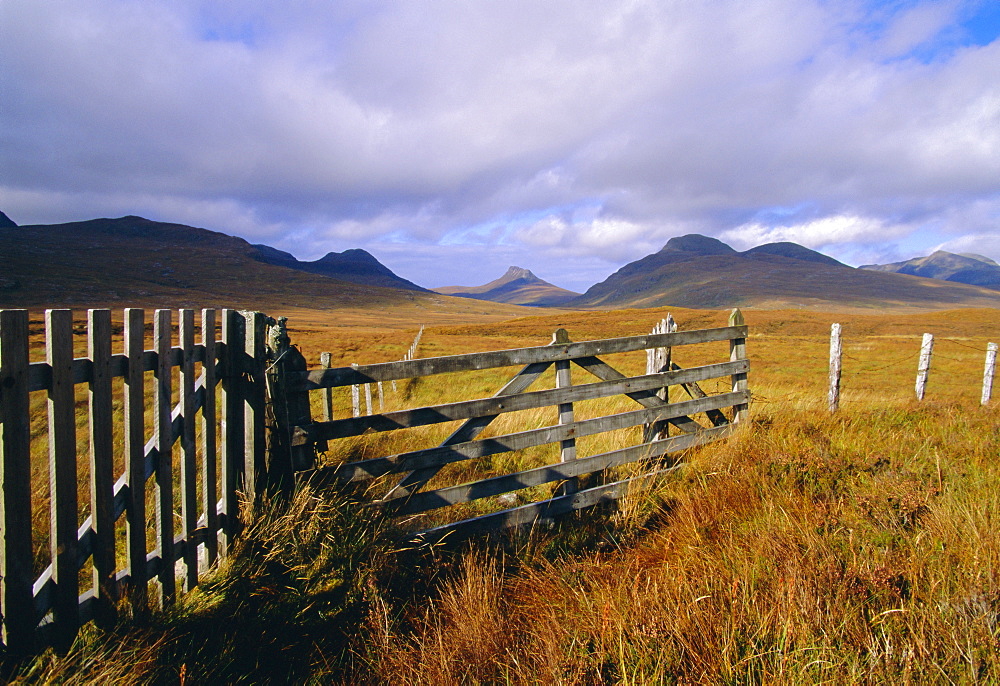 Inverpolly National Nature Reserve, Coigach, Wester Ross, Highlands Region, Scotland, UK, Europe