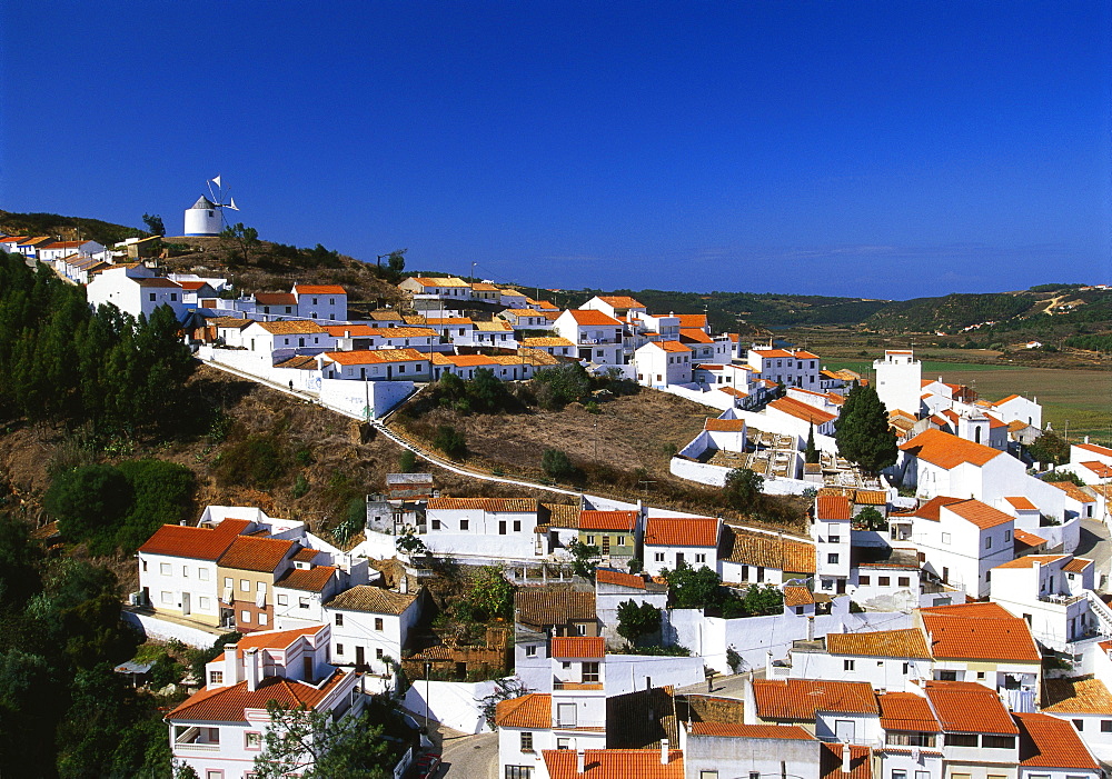 Hill Town of Odeceixe, Algarve, Portugal