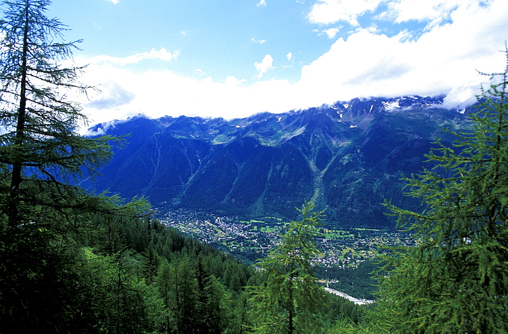 France, Alps, Haute-Savoie, Chamonix, Walk In The Town