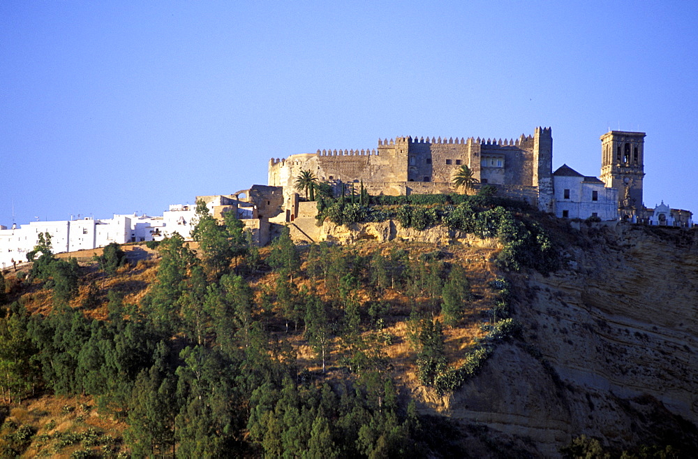 Spain, Andaloucia, Arcos-De-La-Frontera, The Ramparts