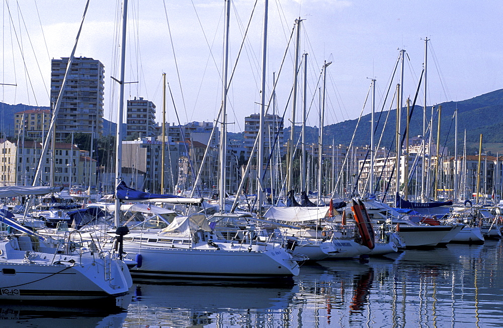 France, Corsica Island, Corse-Du-Sud, Ajaccio, The Harbour