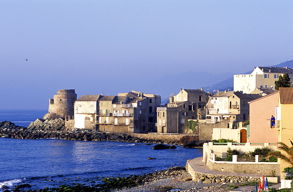 France, Corsica Island, Haute-Corse, Cap Corse, Village Of Erbalunga