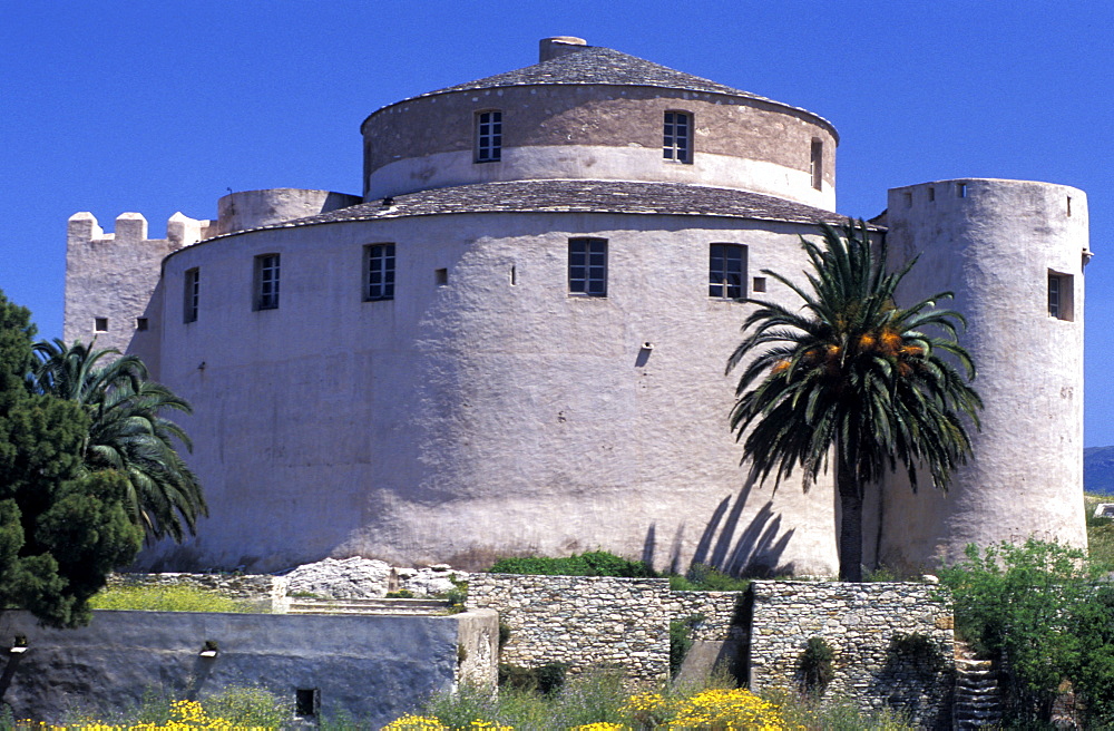 France, Corsica Island, Haute-Corse, Saint-Florent, The Citadel