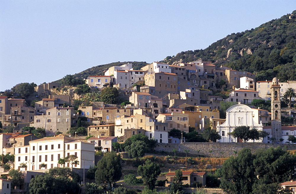 France, Corsica Island, Haute-Corse, Balagne, Village Of Lumio