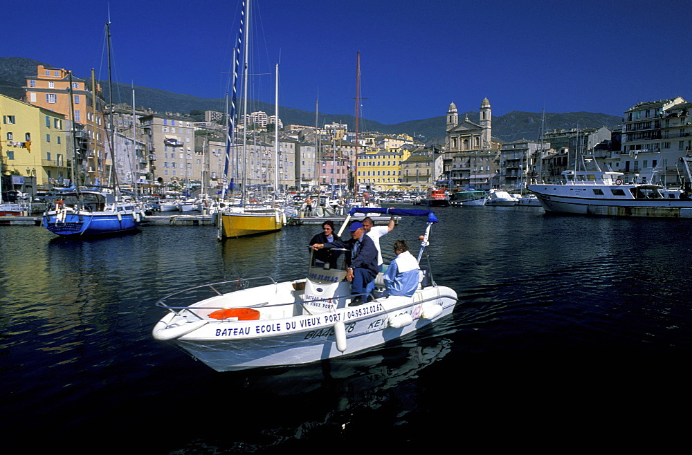 France, Corsica Island, Haute-Corse, Bastia