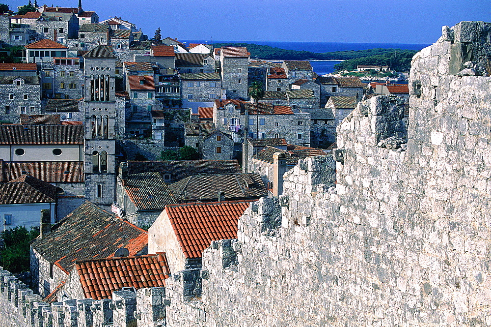 Croatia, Dalmatia, Dalmatian Coast, Hvar Island, 