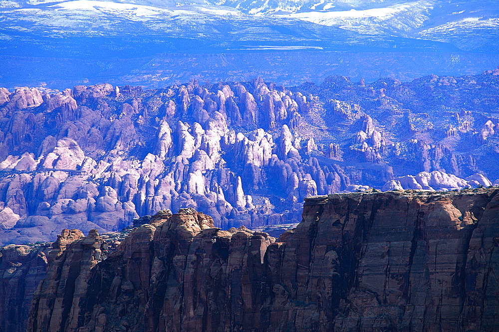 Usa, South West, Colorado, Grand Junction, The Colorado Monument Park