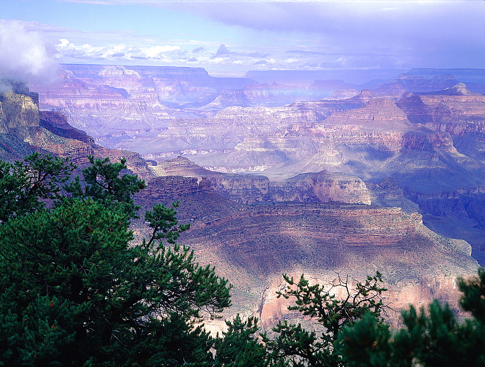 Usa, South West, Arizona, Grand Canyon National Park, South Rim