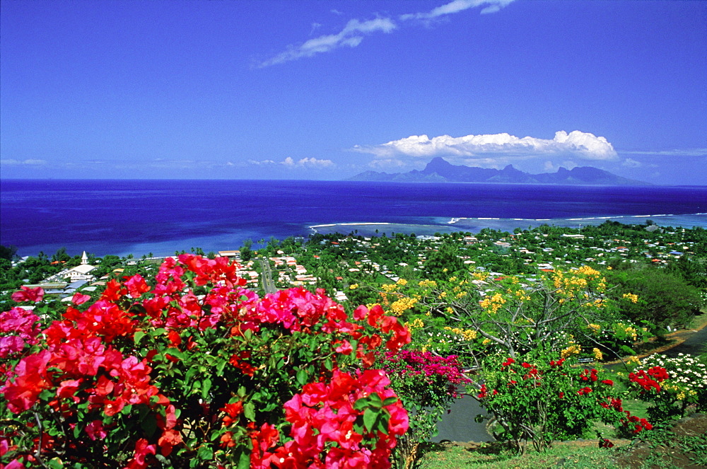 Tahiti, Society Islands, French Polynesia, South Pacific Islands, Pacific