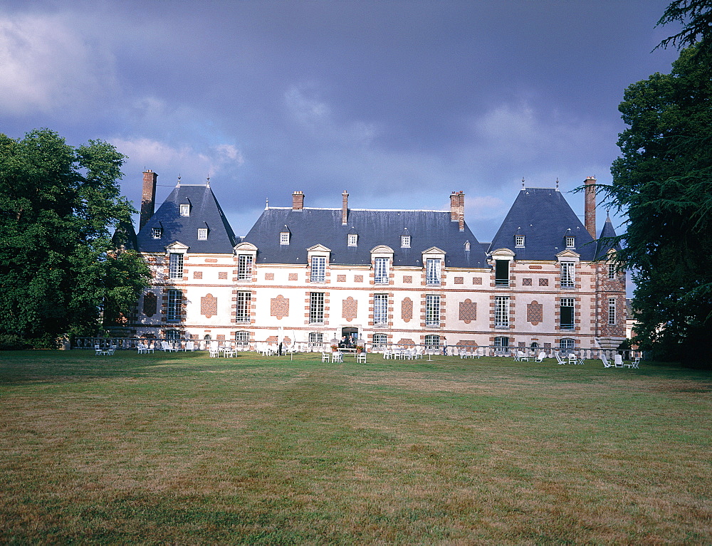 France, Normandy, Eure (27), Historic Brecourt Castle (Now A Hotel And Restaurant)