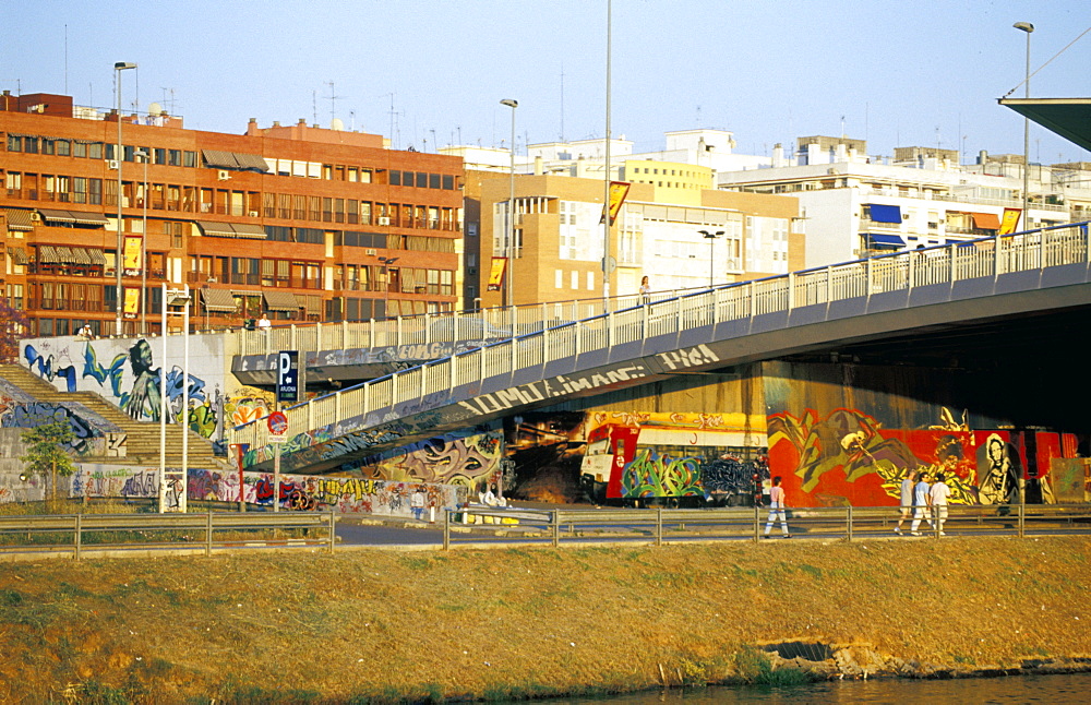 Spain, Andaloucia, Sevilla, Cruise On The Guadalquivir River