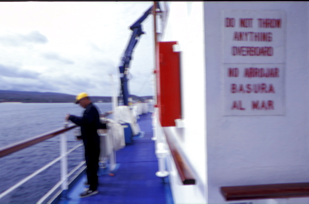 Ecuador, Galapagos Archipelago, Cruise On Board Of Ms Santa Cruz, 