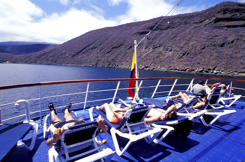 Ecuador, Galapagos Archipelago, Cruise On Board Of Ms Santa Cruz, 