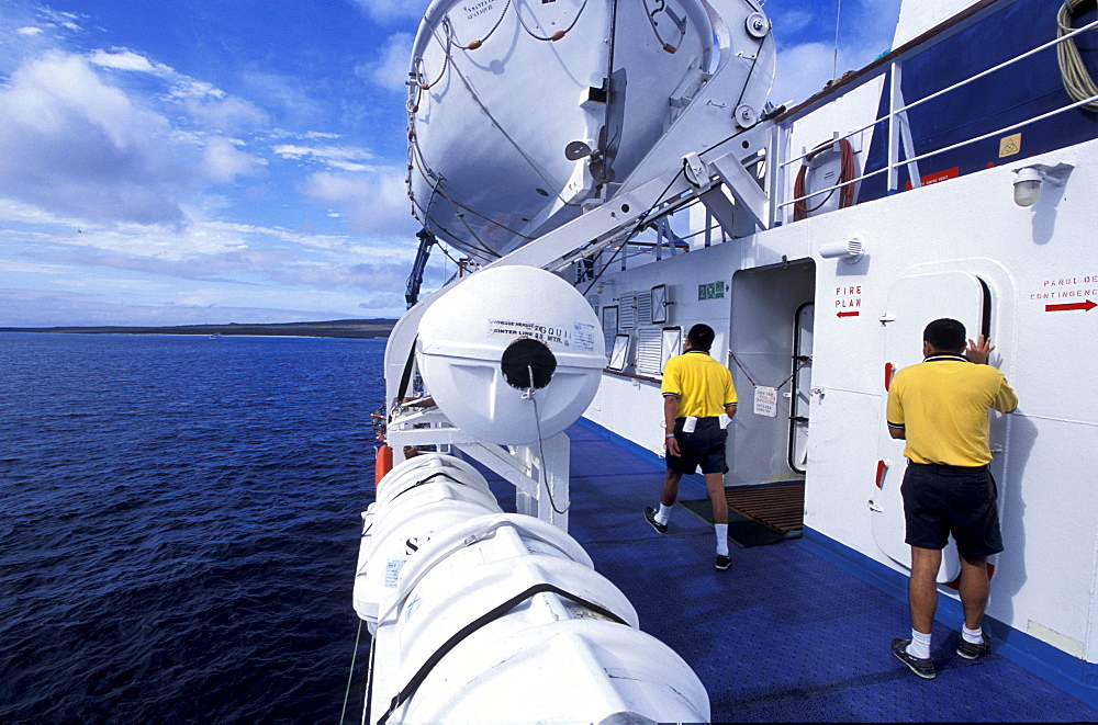 Ecuador, Galapagos Archipelago, Cruise On Board Of Ms Santa Cruz, 