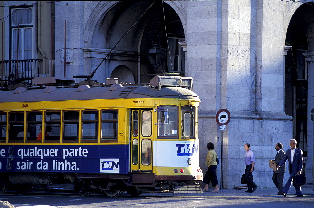 Portugal, Lisbon, Local Tramway (Electrico)