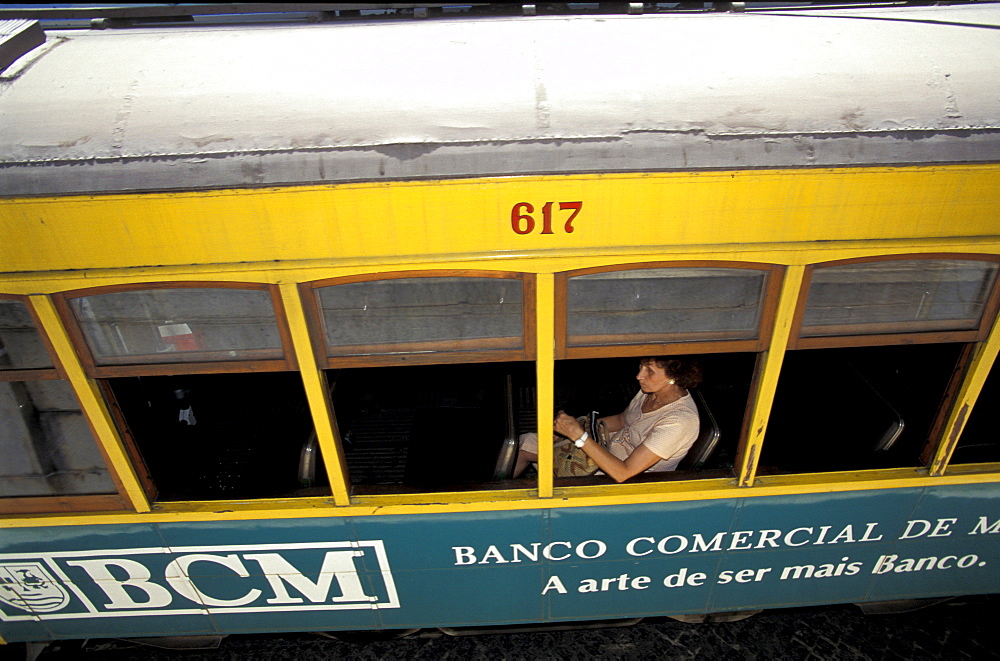 Portugal, Lisbon, Local Tramway (Electrico)