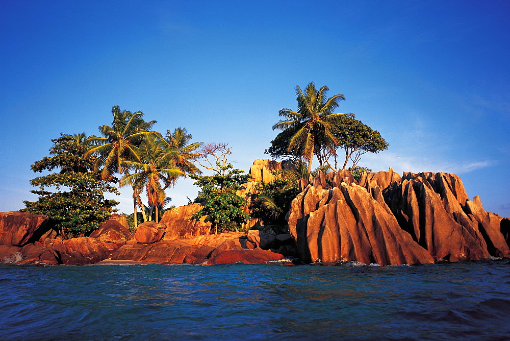 Seychelles, Praslin, Ilot Saint-Pierre