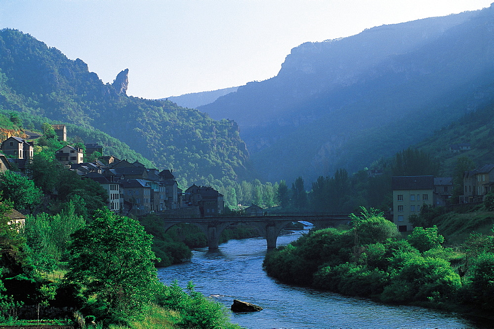 France, Aveyron, Roquefort Area, Gorges-Du-Tarn