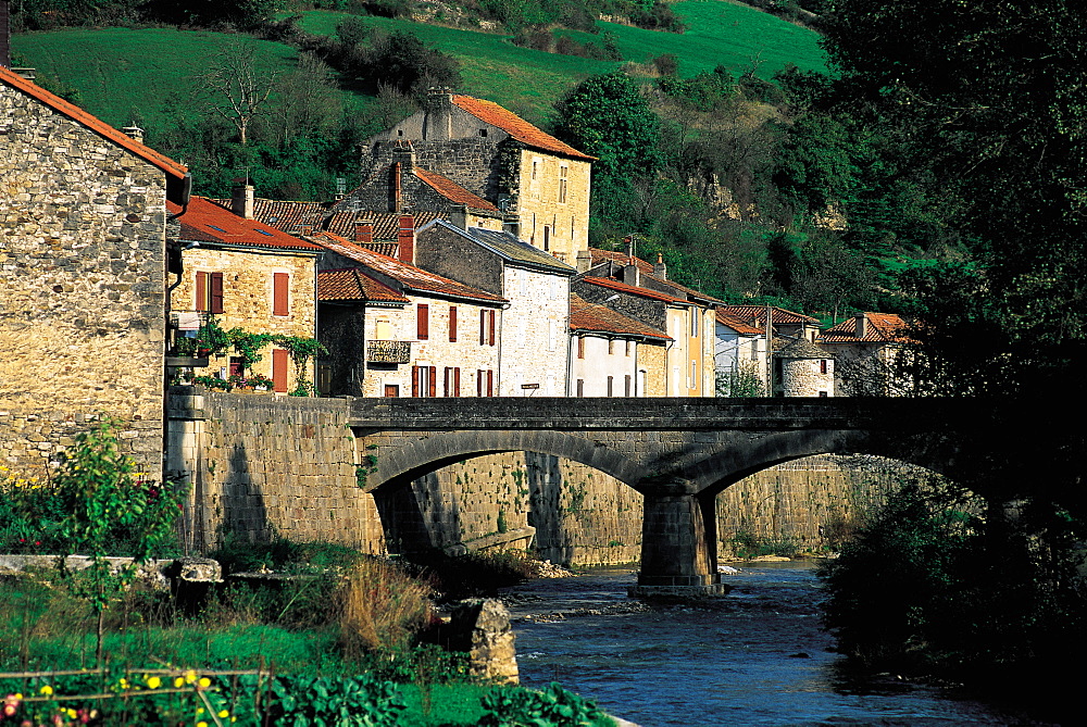 France, Aveyron, Roquefort Area, Gorges-Du-Tarn