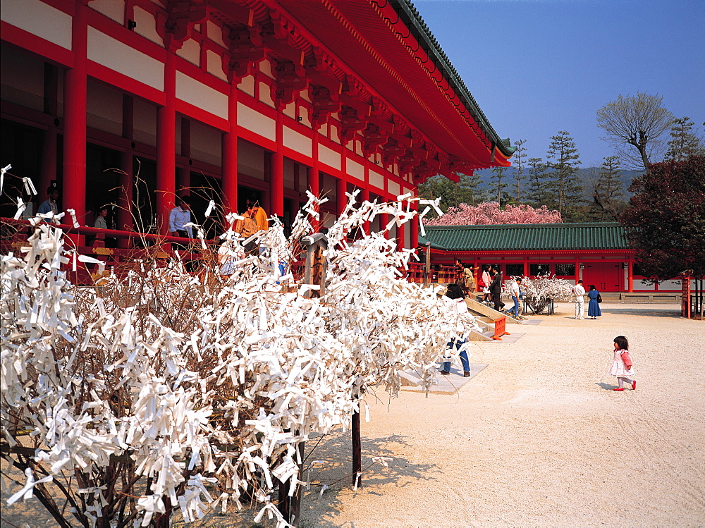 Japan, Kyoto, Heian Shrine