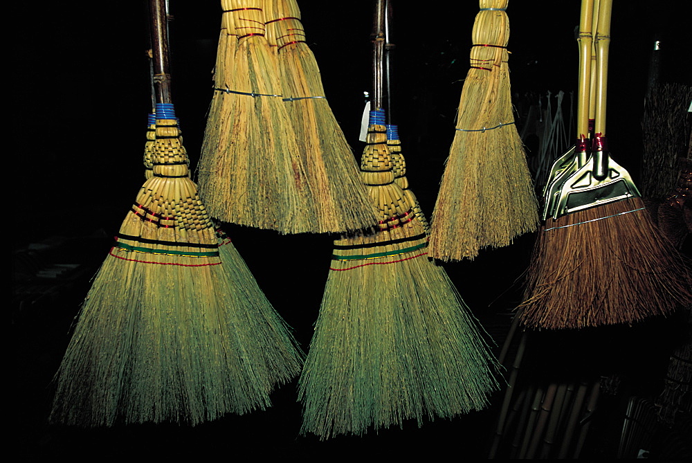 Japan, Kyoto, Traditional Brooms & Brushes