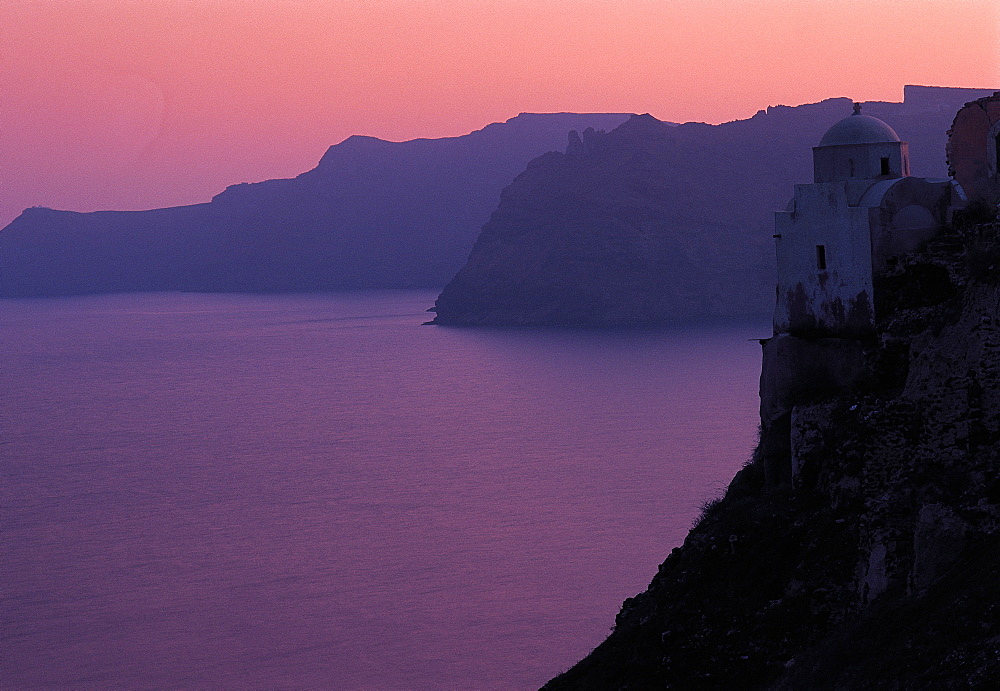 Creta, Landscape At Dusk, Greece