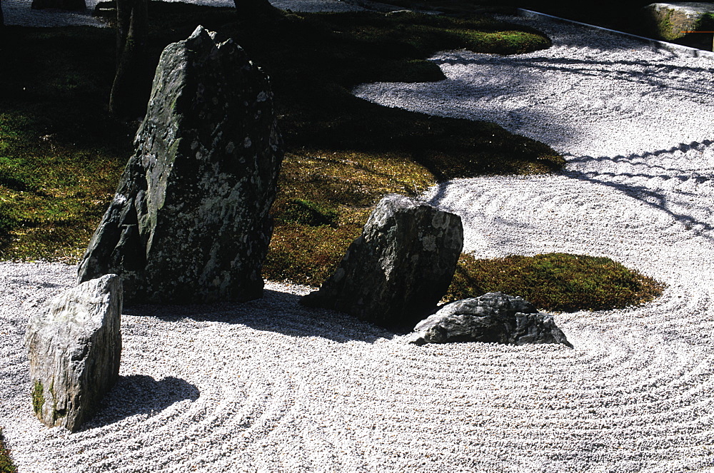 Japan, Fukuoka, Dazaifu Temple Zen Garden