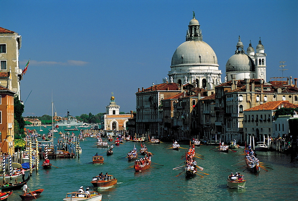 Regatta Storica, Gran Canale, Venice, Italy