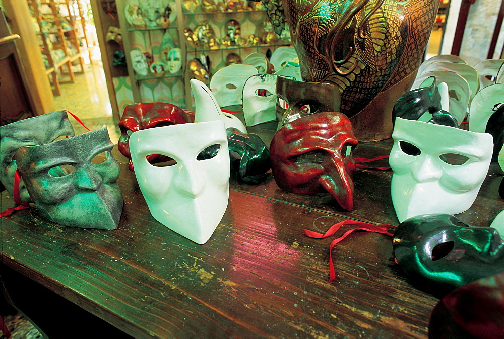 Carnival Masks, Venice, Italy