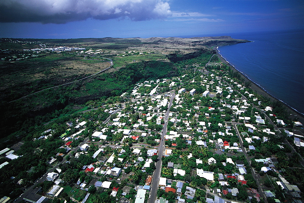 Aerial, Saint Denis, Reunion