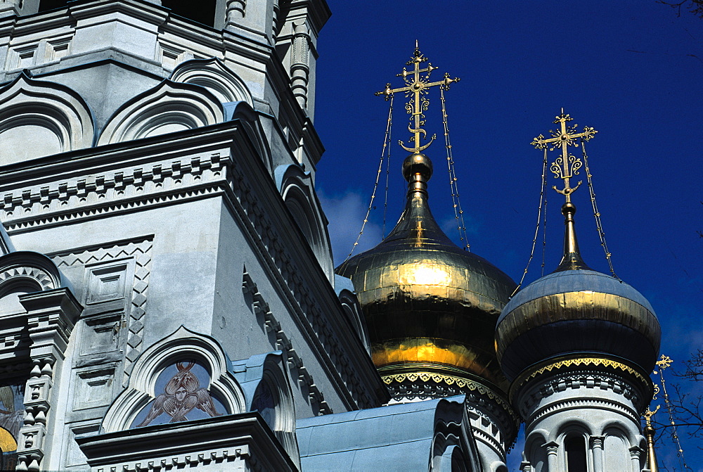 Karlovy Vary Russian Church, Czech Republic