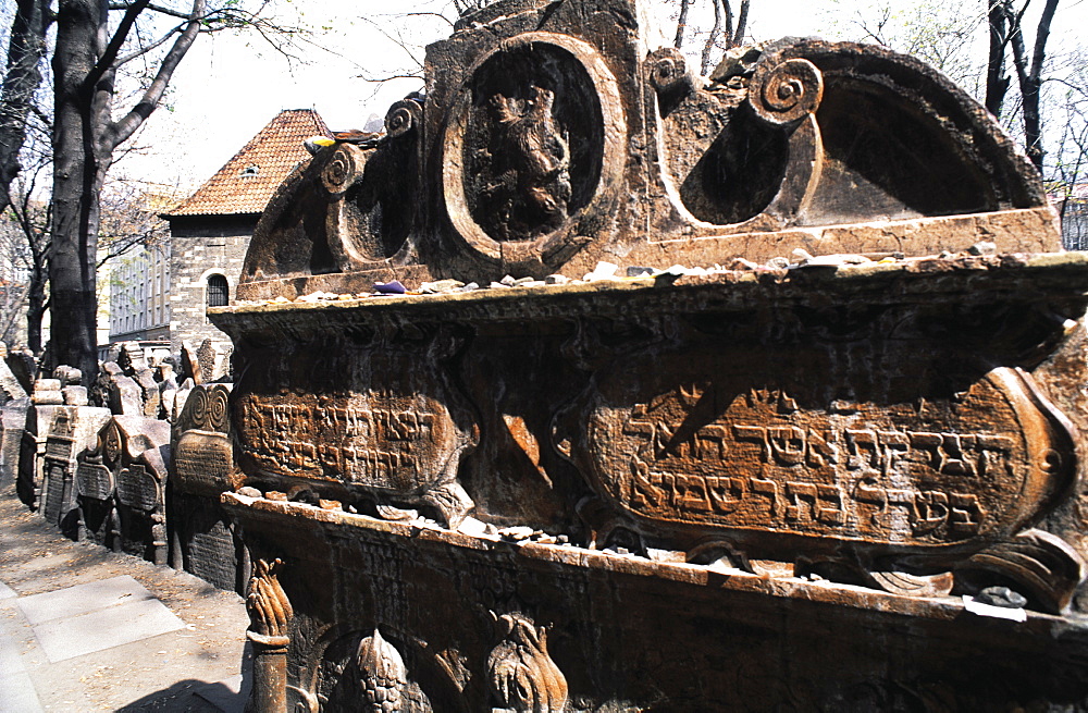 Old Jewish Cemetery, Prague, Czech Republic