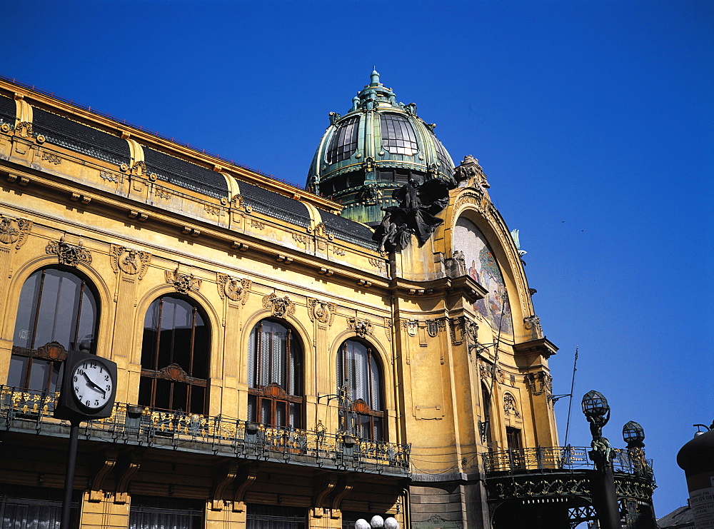 Municipal House, Prague, Czech Republic