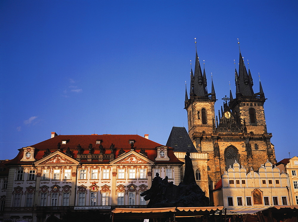 Tyn Cathedral, Stare Metso, Prague, Czech Republic