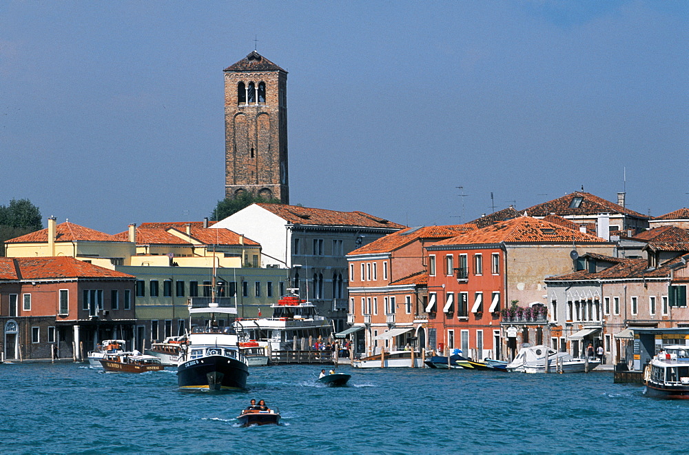 Murano Island And Laguna, Venice, Italy