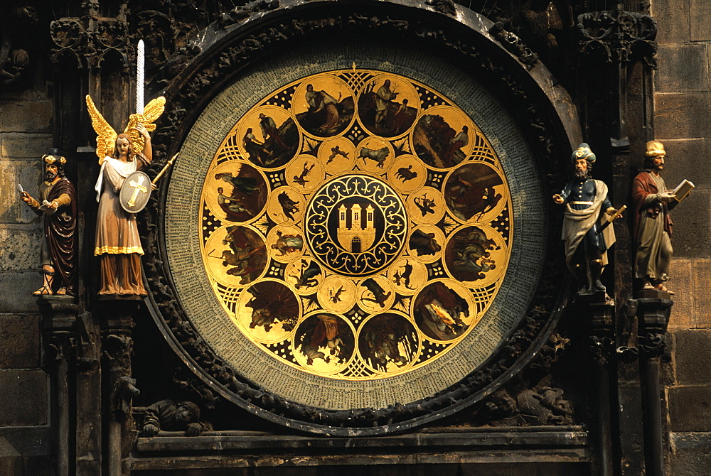 Astronomical Clock, Prague, Czech Republic