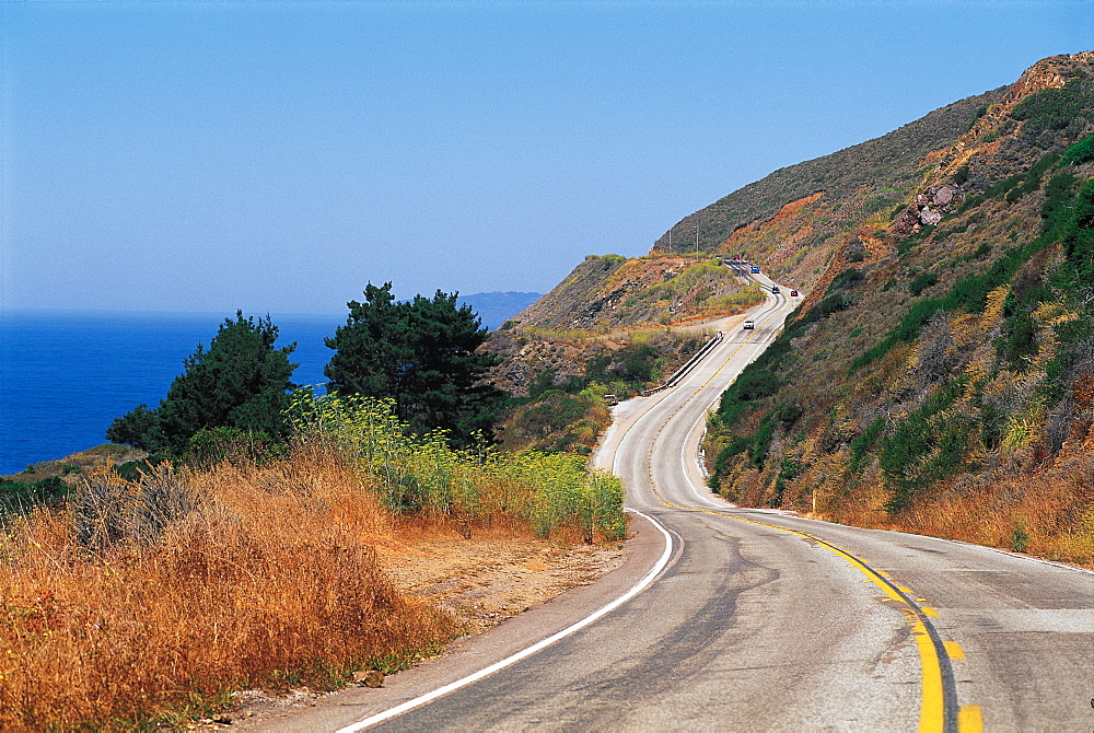 Big Sur, Pacific Highway, California, Usa