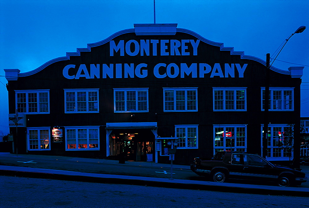 Steinbecks Cannery, Monterey, California, Usa