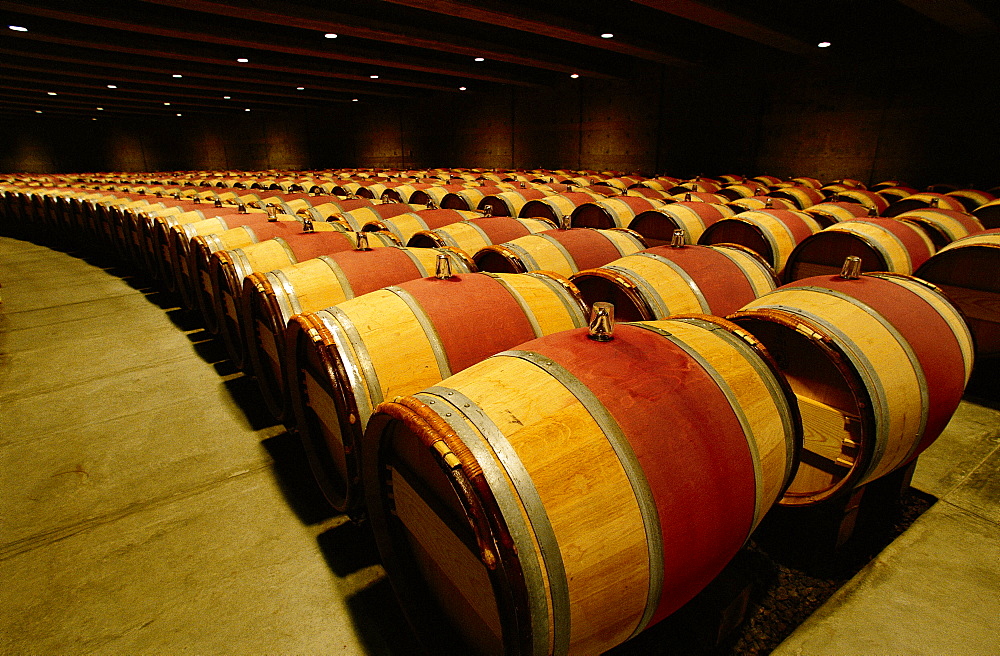 Opus One Cellars, Napa Valley, California, Usa