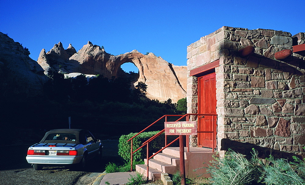 Usa, Arizona, Window Rock, Navajo Tribal Council