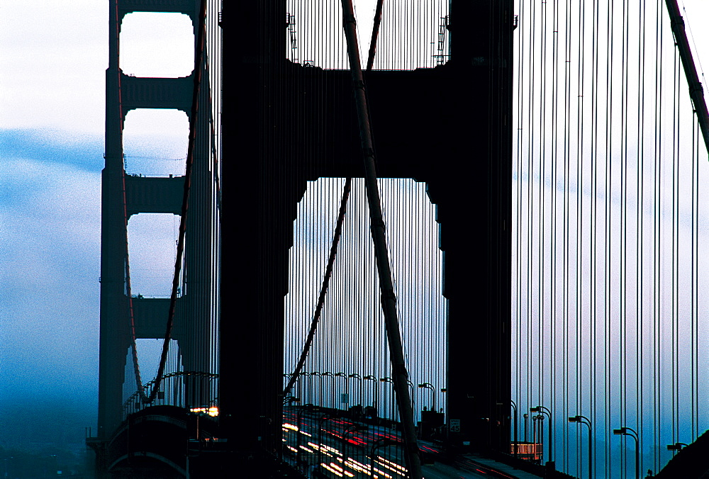 San Francisco, California, Golden Gate Bridge, Usa